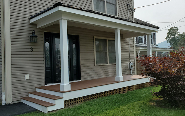 Front Porch Addition