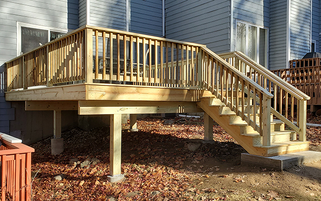 Maple Hill Deck